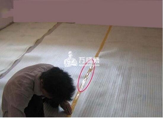 安装强化复合木地板全程以及安装方法