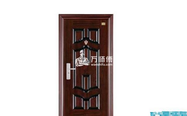 永康防盗门常见故障检修,不需专业技术,只需细心就好