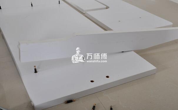 双人床怎么安装?板式简洁双人床安装方法图解
