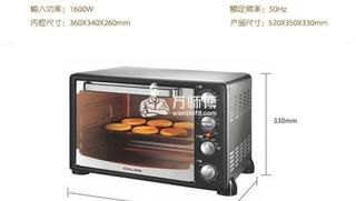 居家生活必知:家用烤箱尺寸、注意要點