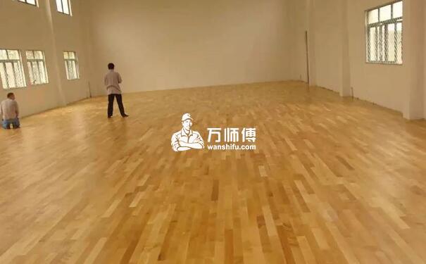 实木运动地板安装方法以及运动木地板安装注意事项