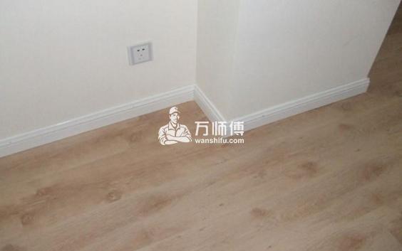 熟知pvc踢脚线安装流程,可自行操作,也可以监督施工质量