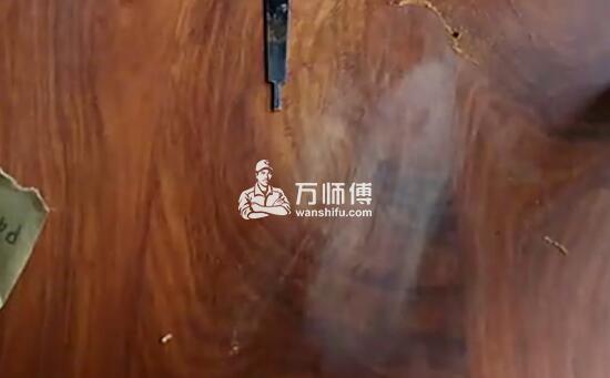 上蜡木质实木家具表面裂缝修补步骤图解,茶桌开裂怎么处理