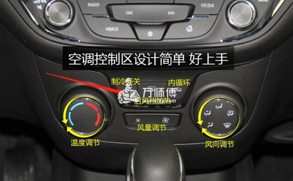 汽车空调按键图解汽车空调图标使用详解说明千万别错过