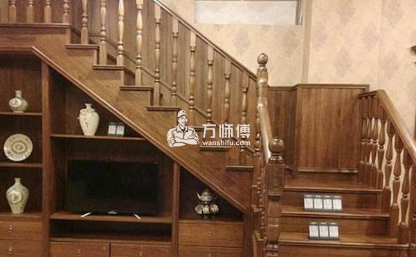 家居实木楼梯保养方法,排除一切干扰因素