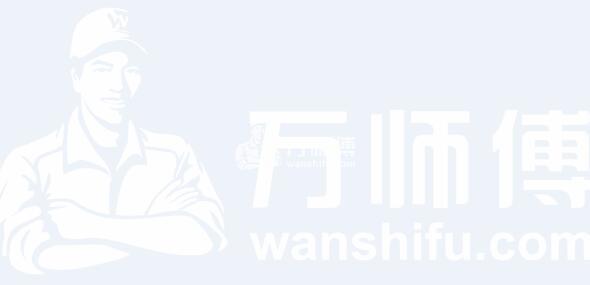 万师傅logo大集结！维修安装师傅和工人优选形象家居范！