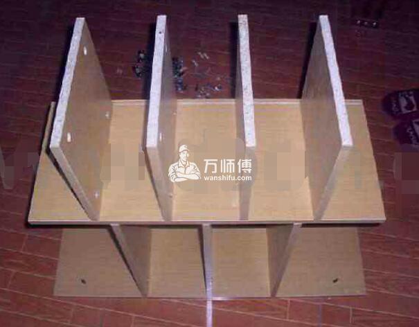 进门多格鞋柜安装方法【图解】