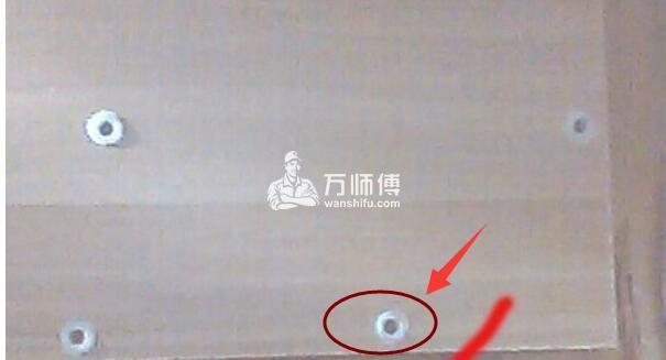 台式电脑桌安装步骤图,卧室学习桌带书柜组装方法
