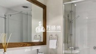 浴室镜子的摆放与安装怎么做?浴室镜安装