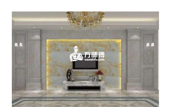 墙面uv装饰板安装介绍,两大步就解决!