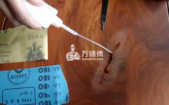 上蜡木质实木家具表面裂缝修补步骤图解,茶桌开裂怎么处理