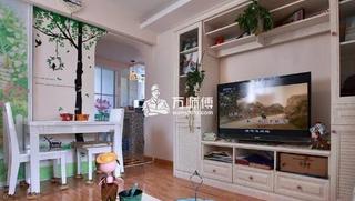 客廳電視柜后插座安裝標準高度,留多少插座合適