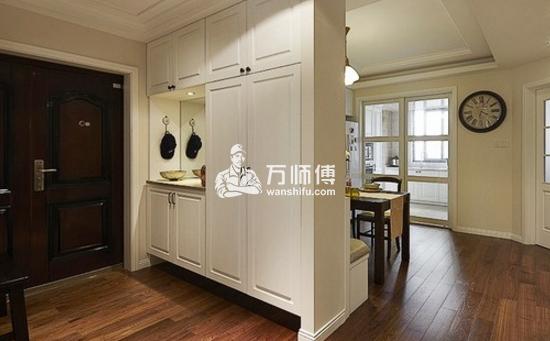 什么是门厅衣帽柜,实木门厅柜清洁保养方法