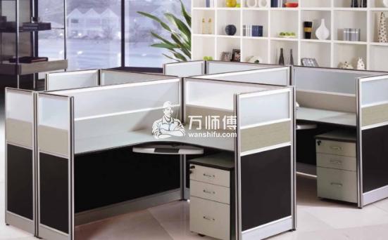 办公隔断桌安装方法, 屏风办公桌组装步骤