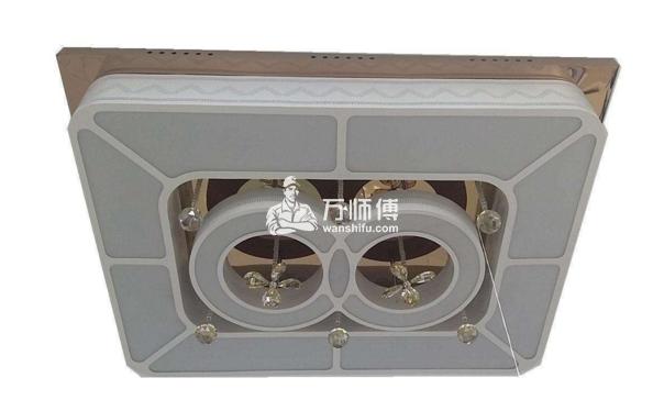 实用小知识:朗能吸顶灯浴霸安装技巧
