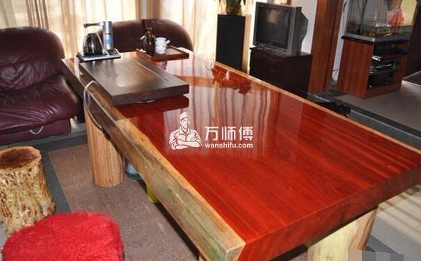 红花梨实木家具的保养，万万不可大意