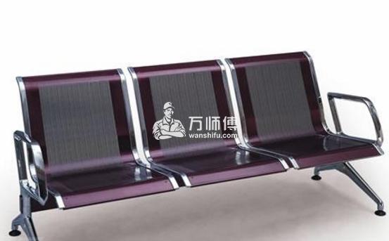 等候椅安装步骤,车站排椅安装教程