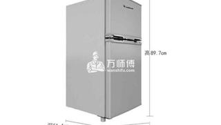 分享:上菱无霜冰箱不制冷的原因分析及故障检修