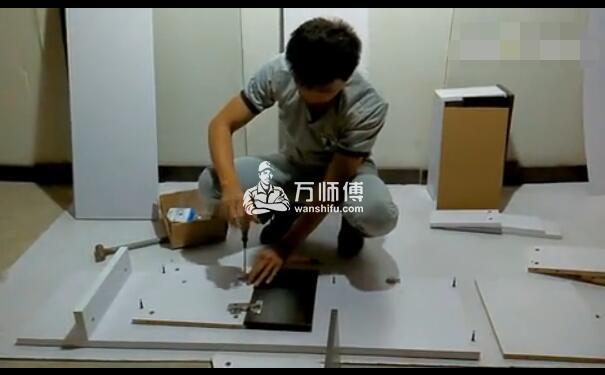 客厅电视柜样式大全,伸缩式电视柜安装步骤示意图