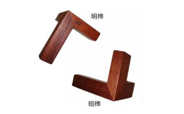 红木家具拆装不用铁钉,正宗红木家具安装用榫卯便维修