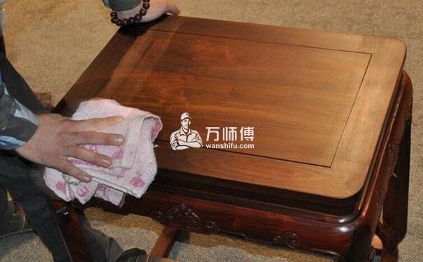 红木家具如何做打蜡上漆工艺保养,附图解析教程