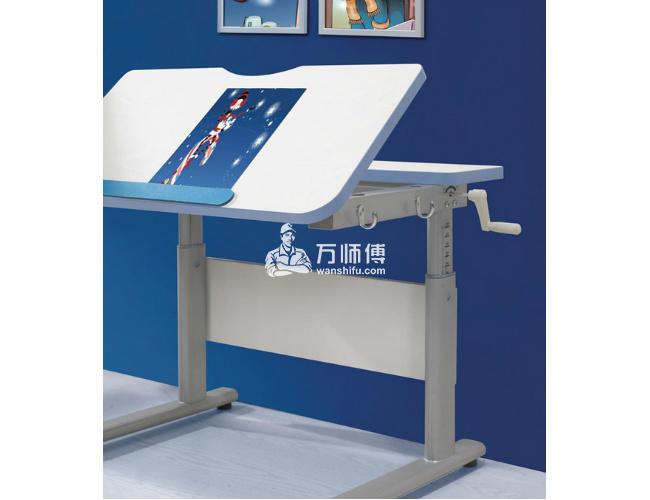 电脑学习桌安装步骤