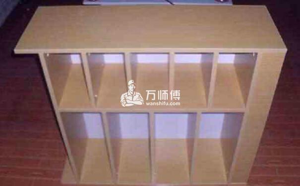 进门多格鞋柜安装方法【图解】
