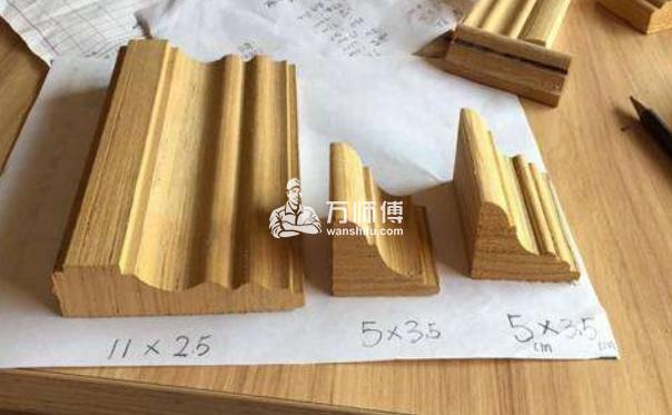 罗马柱木线条安装要点、以及注意事项！