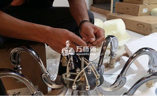 师傅支招：怎样自己安装灯具吊灯