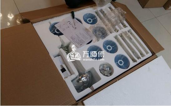 师傅支招：怎样自己安装灯具吊灯