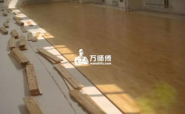 实木运动地板安装方法以及运动木地板安装注意事项