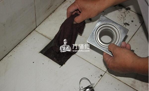家居清新环保从安装防臭地漏做起