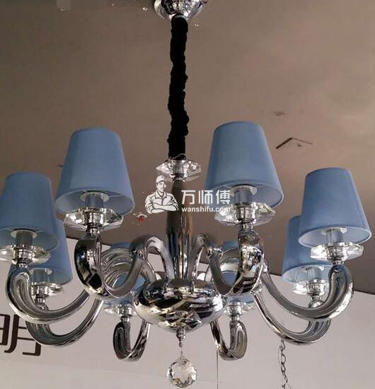 师傅支招：怎样自己安装灯具吊灯