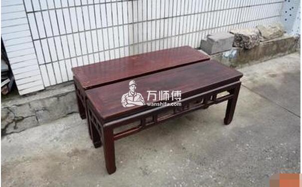 老旧家具需常维护,但是家具保养别乱来