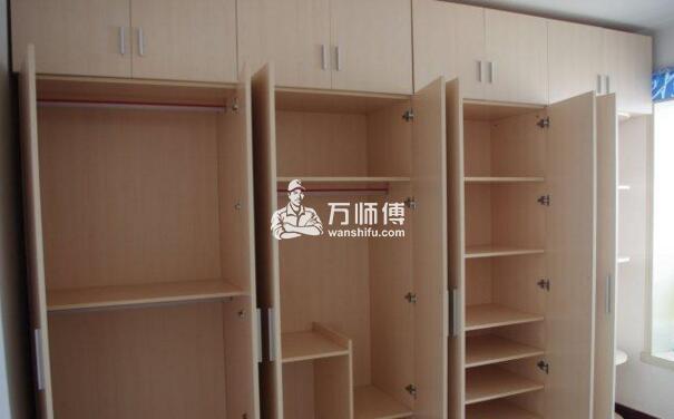 定制衣柜安装步骤图,贴墙衣柜准备、安装、验收完整流程
