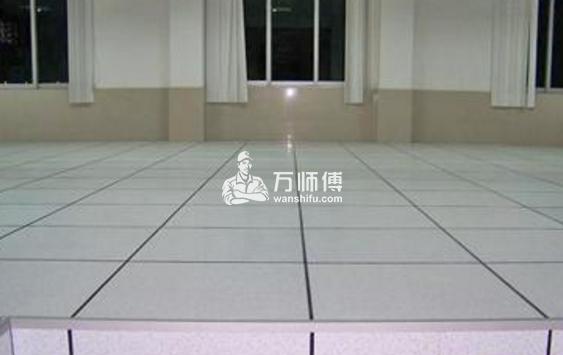全钢防静电地板施工,全钢防静电地板安装方法