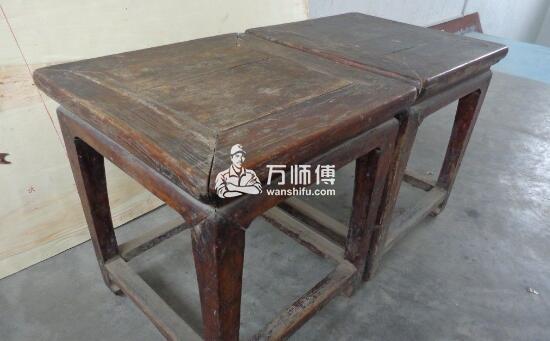 新买的老榆木家具开裂怎么办？实木家具开裂修理方法