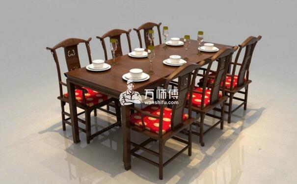 餐桌怎么选购,家用餐桌高度,家用餐桌刮伤、有白垢保养处理方法