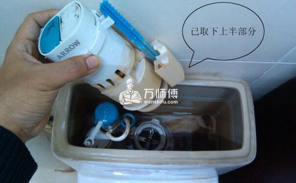 马桶水箱漏水是什么原因,抽水马桶水箱一直流水的检修方法