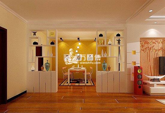 门厅过道玄关鞋柜安装注意事项