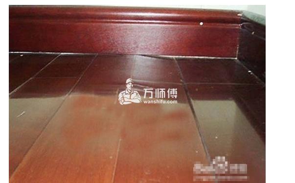 用户须知：实木地板开裂怎么处理,具体原因、及处理方法