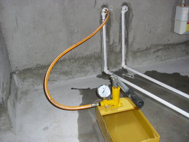 房屋装修水管打压标准是什么多次打压好吗早看不吃亏