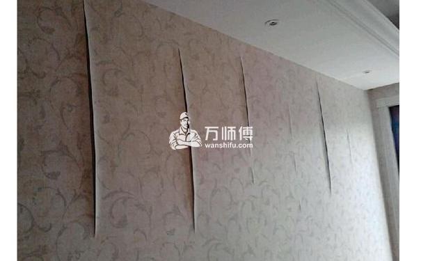 墙纸开胶翘边怎么修复处理？墙纸开胶后用什么胶水？