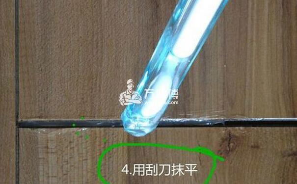 木地板缝隙变大怎么补？木地板起拱修理、接缝开裂维修图解