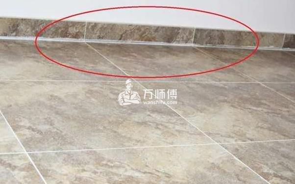 瓷砖踢脚线安装方法,细看准备阶段和施工方法,快来瞧瞧喔！