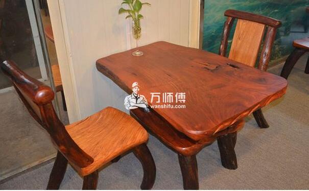 红花梨实木家具的保养，万万不可大意