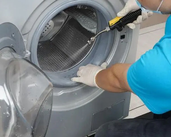 如何清洗用久了的圆筒洗衣机内桶?-万师傅