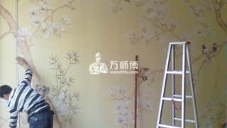 墙纸怎么贴?墙纸铺贴施工步骤与注意事项,家装不含糊