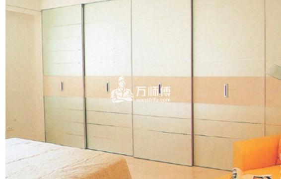 衣柜推拉门维修方法,主要看这几个,想学会也不难啊