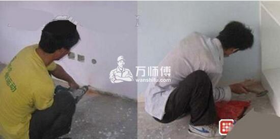安装强化复合木地板全程以及安装方法